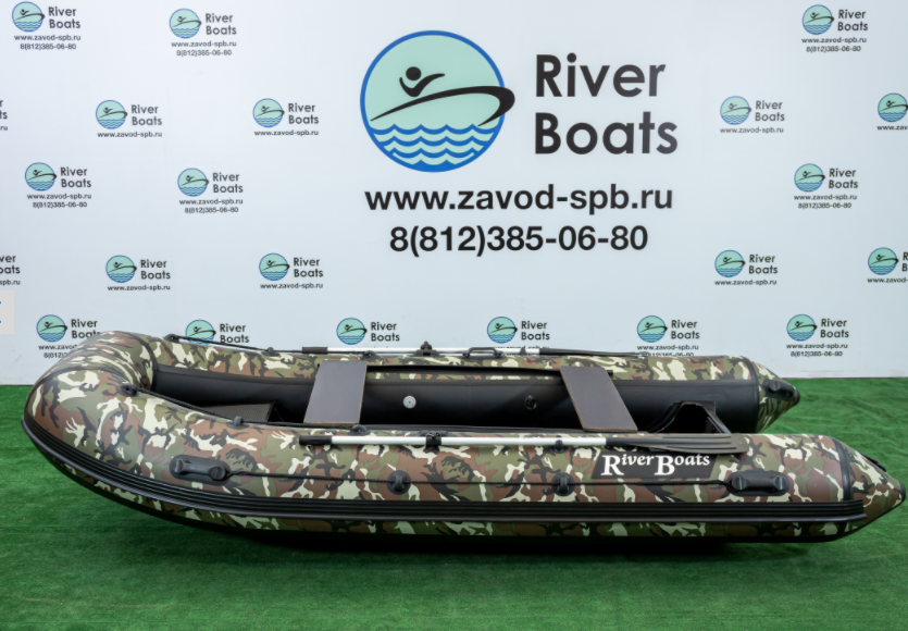 RiverBoats RB (Rib) - 380 (Встроенный рундук)